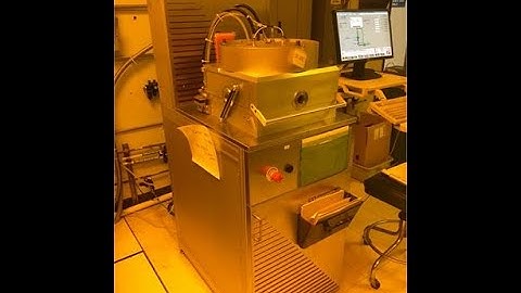 PlasmaTherm 790 Series Reactive Ion Etching / Plasma Enhanced System RIE
