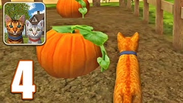 CAT SIMULATOR 2020 - Gameplay Walkthrough PART 4(iOS Android)☣MINI-BOSS FIGHT