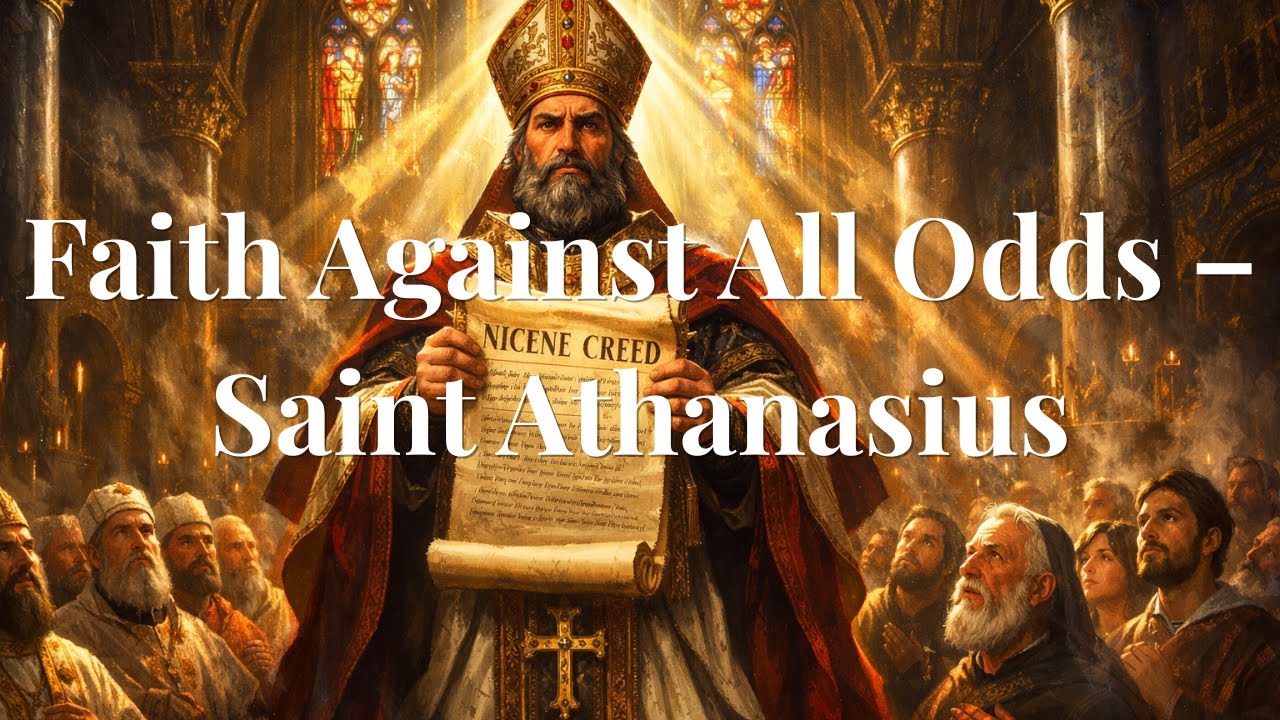 Saint Athanasius of Alexandria – Defender of the Faith