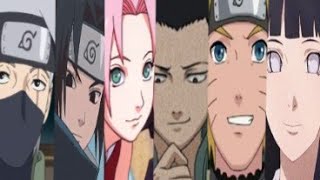 Naruto Characters Sings Solo [Edit]