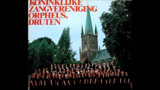 Concert by the Royal Mixed Coral Society Orpheus, Druten ca. 1975,conductor Jan van Wees. @wim9161