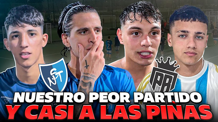 JUGAMOS HORRIBLE y CASI a LAS PIÑAS vs EL PABELLON | NSTEAM vs PABELLÒN 4