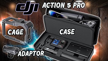 My Favorite "Must Have" Accessories for the DJI Action 5 Pro