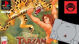 Disneys Tarzan on the PS1 - Includes Intro (Letsplay/Gameplay)