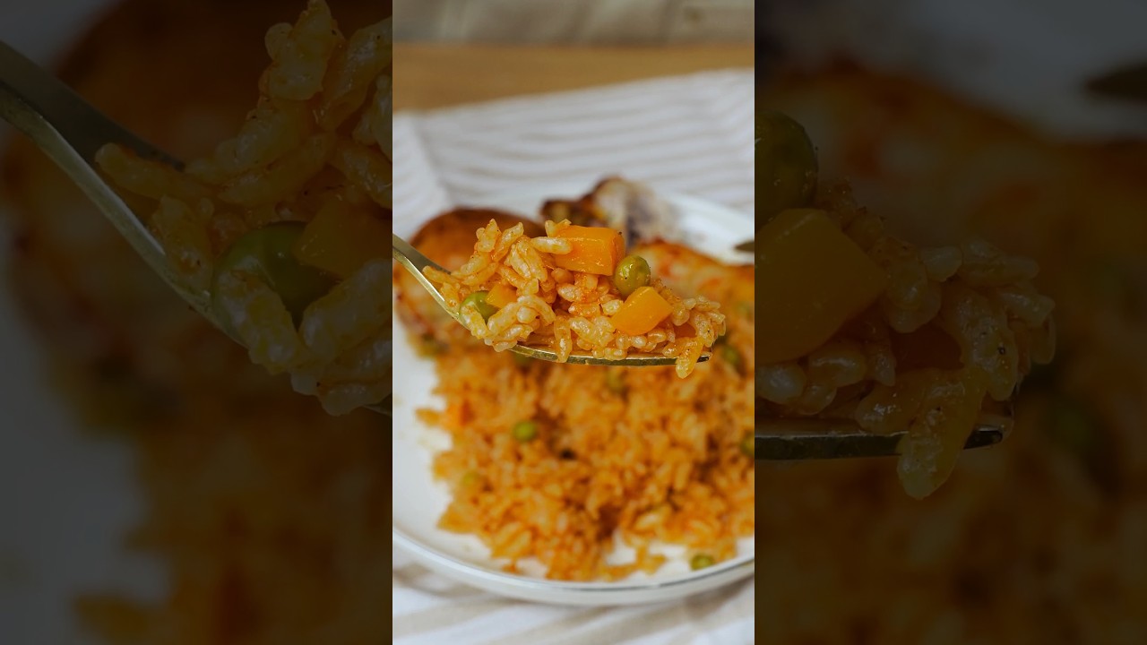 Tavuklu Büryan Pilavı 🍗🍚🤩 #kolayyemektarifleri Tavuklu Büryan Pilavı 🍗🍚🤩 #kolayyemektarifleri