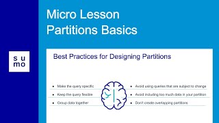 Famous Microlesson: Partitions Basics (New UI) Profile