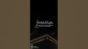 آيات من القرآن الكريم #اكسبلور #لايك #حالات_واتس #راحة_نفسية #ترند #تيك_توك
