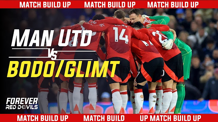 Man Utd vs Bodo/Glimt Match Build Up | Europa League Live