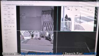 Interior - EasyN WiFi IR IP Security Camera - FS-613A-M181 - Purchase at: Merimobiles.com