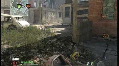 MW2 Gamebattles Dispute Map 1 Full Gameplay