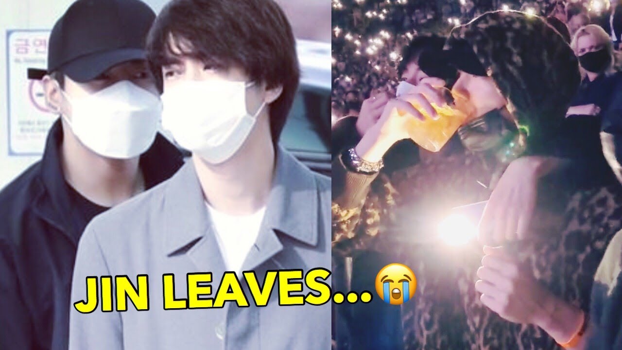 How Jungkook feels when Jin leaves him? (at Harry Concert)
