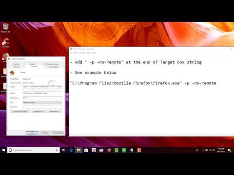 Firefox Profile Manager
