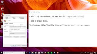 Firefox Profile Manager