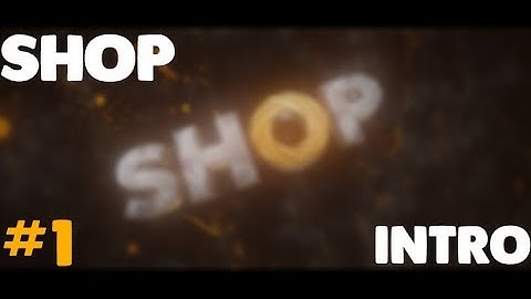 #1 | Intro SHOP | SHOP OPENED | read description | [1080P&60FPS ]