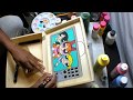 Painting on wooden box | Power puff Girls | part 2 (satisfying)