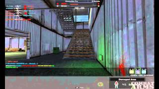 Combat arms - Report in CW - Oil rig glitch