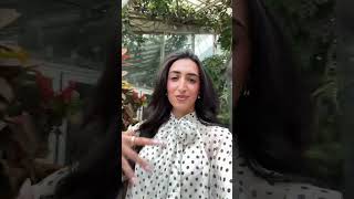Coco elle tourne un reportage animalier🤩 #short #shorts #fleurfratacci
