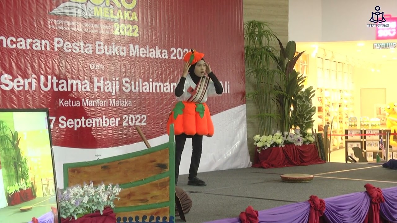 Pertandingan Bercerita Rakyat Tempatan Akhir - Si Luncai Dengan Labunya - Nur Hikmah Shakila