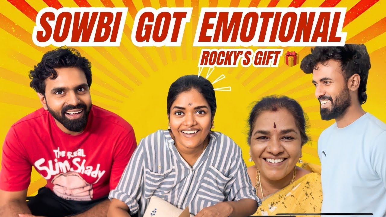 @Mrrockyy Sowbi ku kudutha surprise gift tu 😍 | I'm Going back home! 🏡 #lattoskitchen