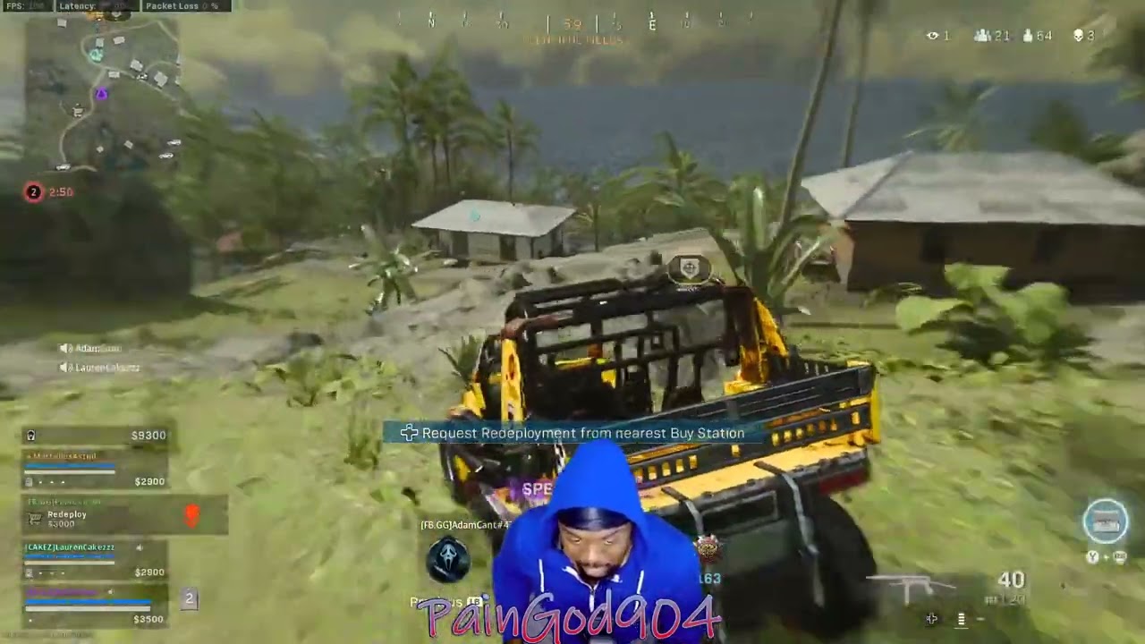 PainGod904 - Caldera Caldera Goat Game Days Nos (16)