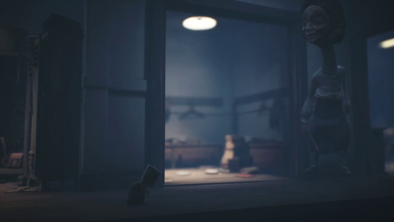 little nightmares 2 the teacher