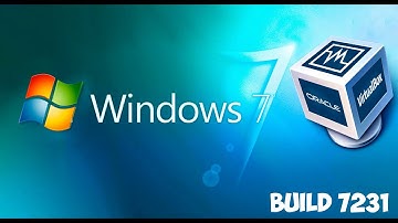 Как установить Windows 7 build 7231 на Virtual Box