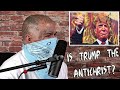 Caller asks marvelous ink if trump is the antichrist on marvelous mindz