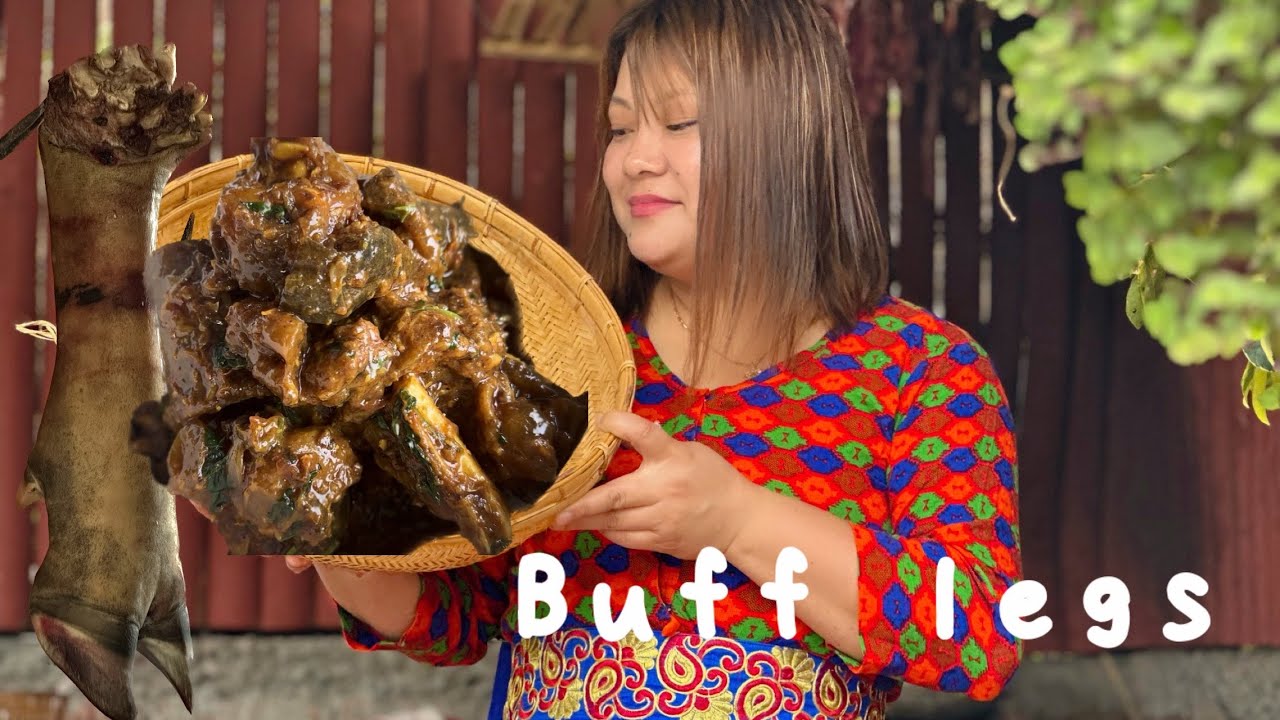 Buff leg cooking|Nepalikitchen|Buff|Sikkim