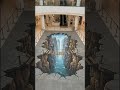 I almost fell into this 3D Hole 😱 (Satisfying Art) #3dart #mindblowing #illusion #particleillusion