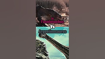Argentinosaurus vs Fasolasuchus 65 #argentinosaurus #65 #shorts #1v1 #subscribetomychannel