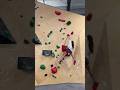 1st go on this V6/7 (I’m guessing) I got spooked on the last move. My wrist is irritated post Joe’s