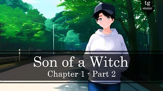 Son of a Witch Part 2 Comic | tg tf transformation Gender Bender
