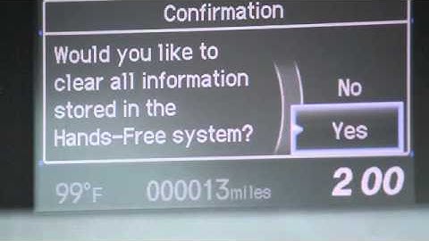 Clear Paired Phones 2012 Civic