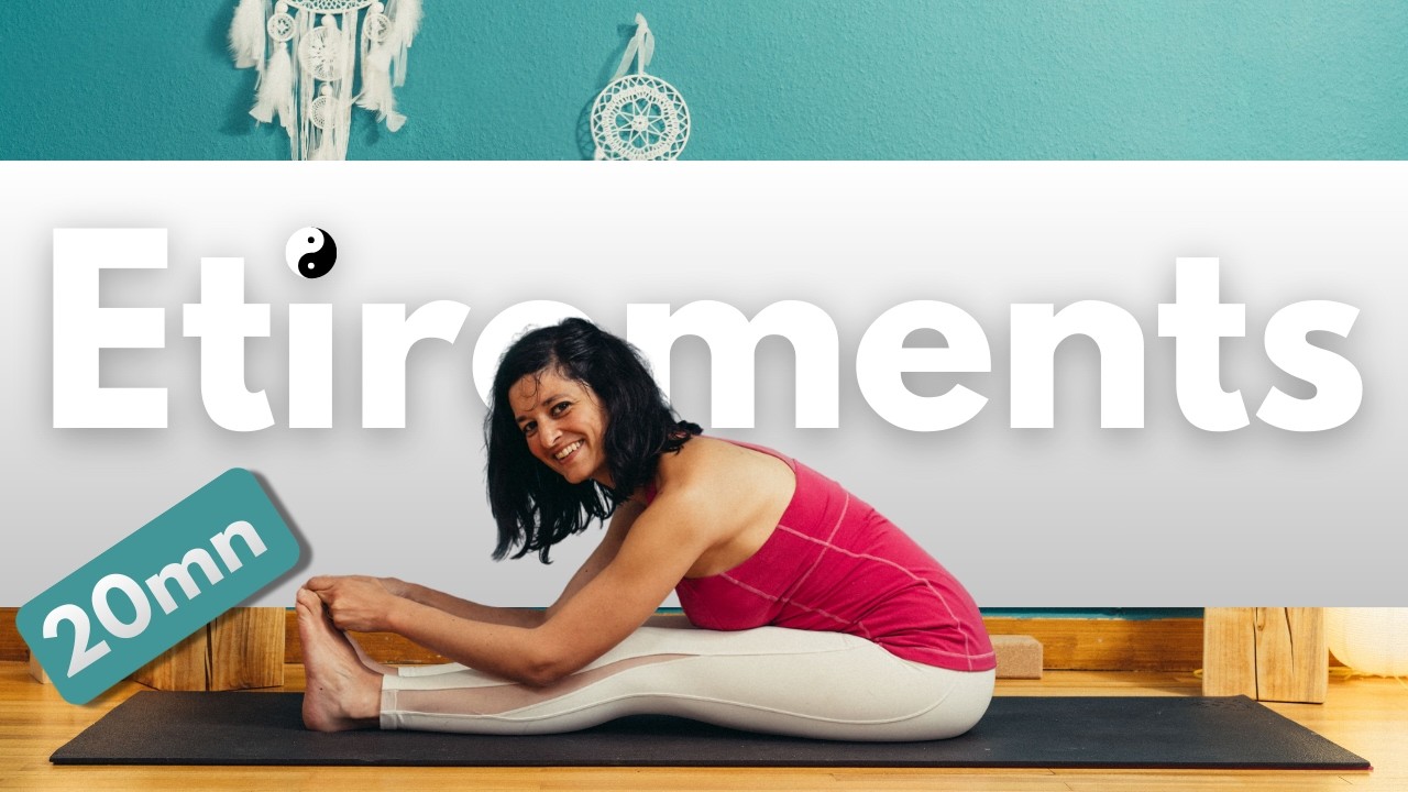 Yin Yoga après le Sport 🎶 Détente et Récupération musculaire 🏃‍♀️