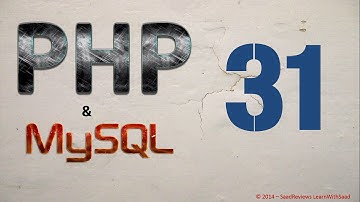 PHP & MySQL - 31 SERVER Variables - LearnWithSaad