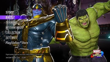 Marvel Vs Capcom Infinite: Easily unlock colors