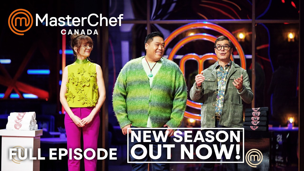 Black Apron Battle in MasterChef Canada | S08 E01 | Full Episode | MasterChef World