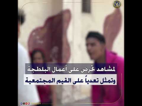 ضبط أحد الأشخاص بالقليوبية لقيامه بتصوير ونشر مقاطع فيديو لمشاهد تمثيلية تحرض على أعمال البلطجة