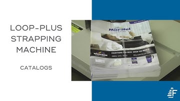 Strapping Stacks of Catalogs with LoopPlus Machine