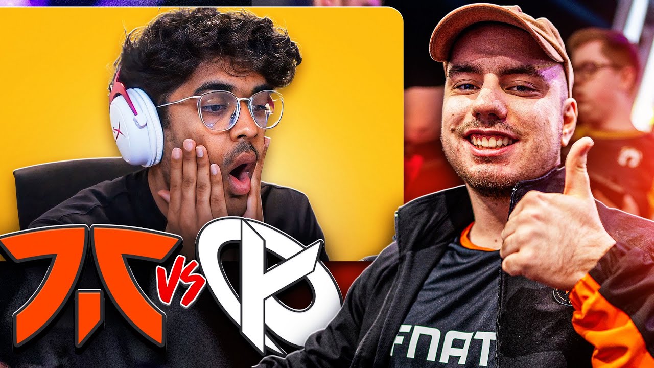 Is It All Over?! | Curry Reacts to FNATIC vs Karmine Corp (Champions Tour 2024: EMEA Kickoff)