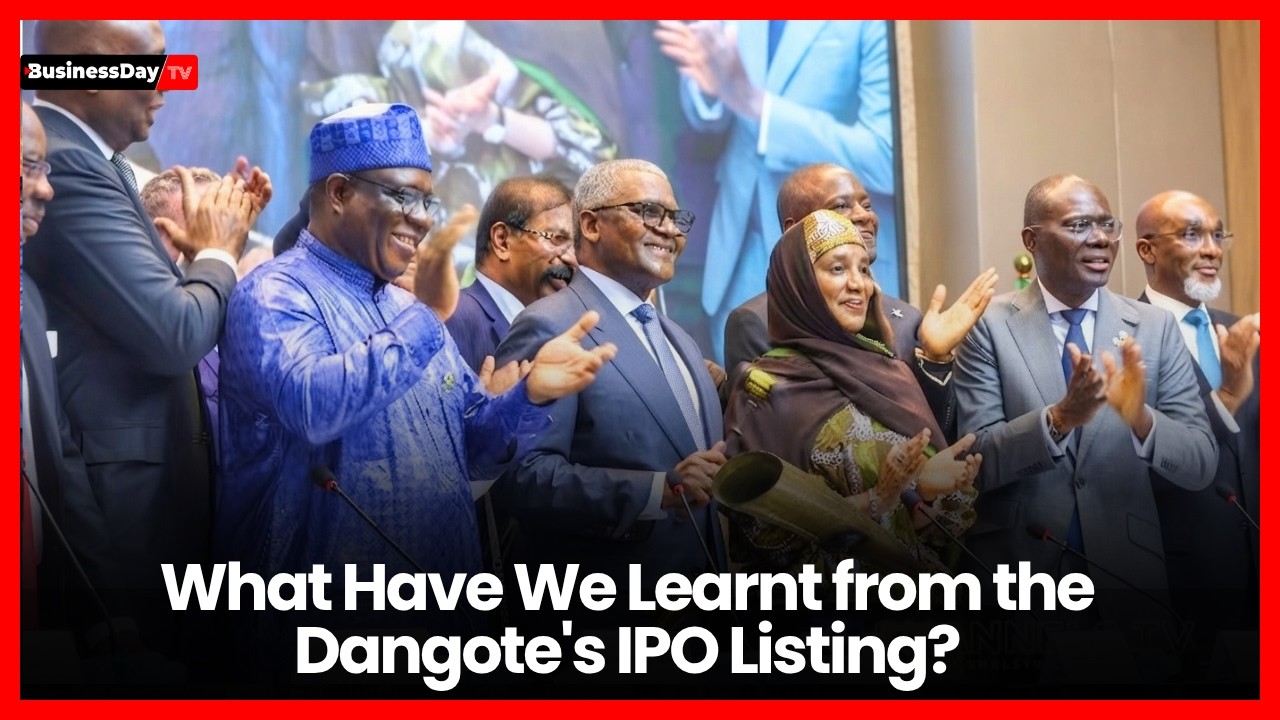 What Have We Learnt from the Dangote's IPO Listing?