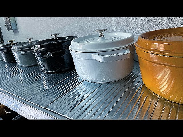STAUB ピコココットラウンド 20cmシャイニーブラック