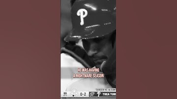 Philly fans standing ovation responsible for Trea Turner’s 2023 resurgence? #shorts