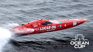 Powerboat World Speed Record! Ocean Cup Rum Run!