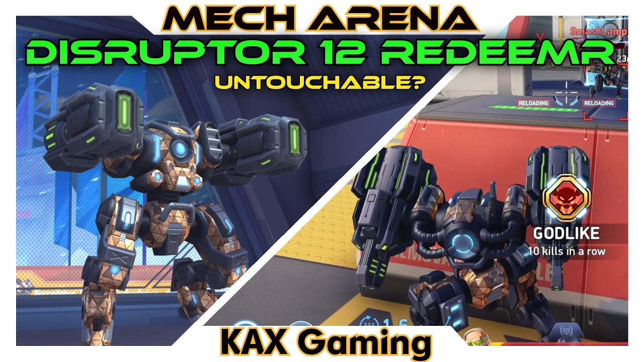 Усиление урона у Разрушителей на 35% — это ОГРОМНО 👀 | Разрушитель 12 уровня, Искупитель — Механи...