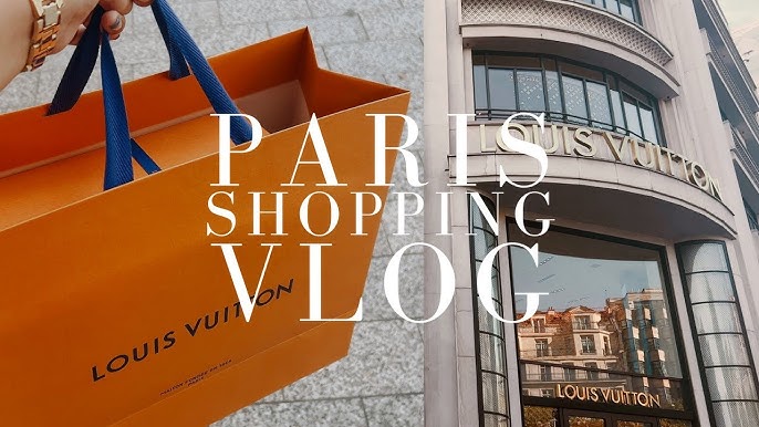 Louis Vuitton - Champs Elysees - Paris #shorts 