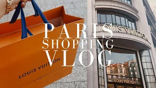 Shop With Me At Louis Vuitton In Paris