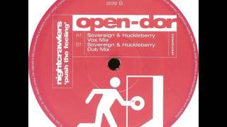 Nightcrawlers - Push The Feeling (Sovereign And Huckleberry Finn Dub Mix)