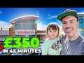 Sainsbury's Amazon FBA UK 45 Minute Challenge