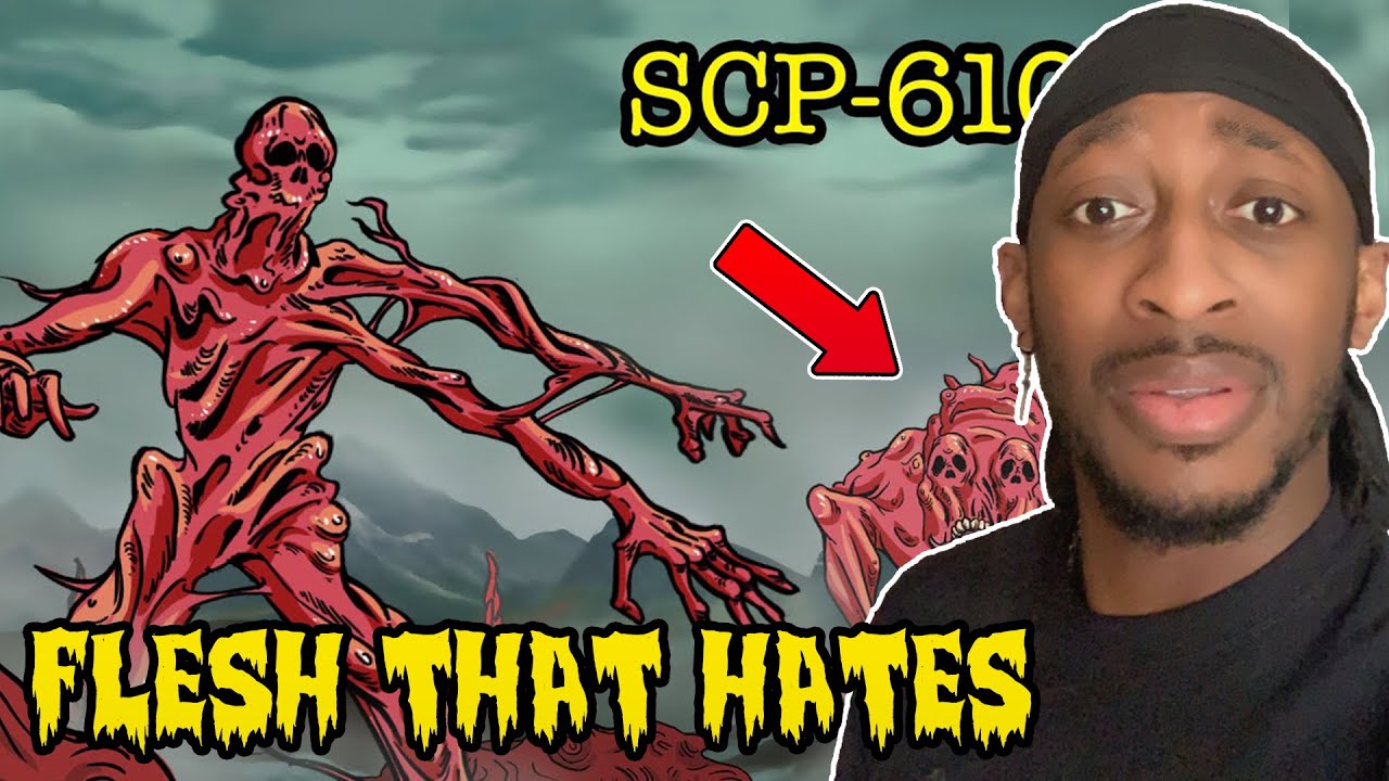 Part 1/2, SCP-610 The Flesh that Hates (SCP Animated)#therubber #scp , SCP Animated: Tales From The Foundation